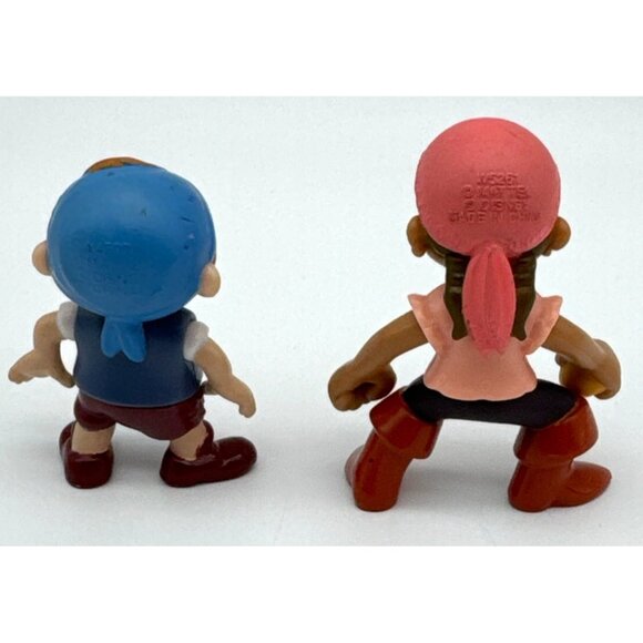 Disney Jr. Jake Neverland Pirates Figures  Mattel Cake Toppers Lot of 2 - Picture 3 of 4